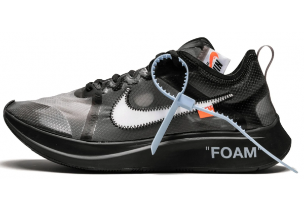 Nike Zoom Fly x The 10 Off-White Cone Black