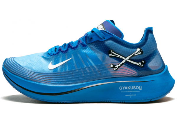 Nike Zoom Fly x Gyakusou Blue Nebula