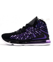 Nike Zoom Lebron XVII 17 Black Purple Online James