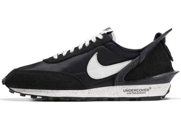 Nike x Undercover Tailwind 79 Waffle Racer Black