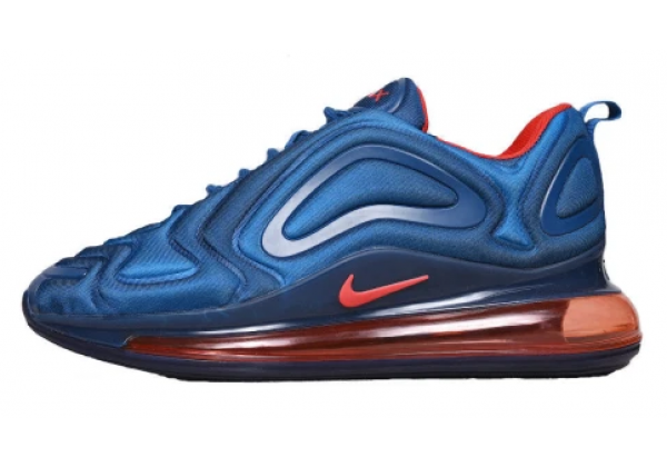 Nike Air Max 720 Blue Red