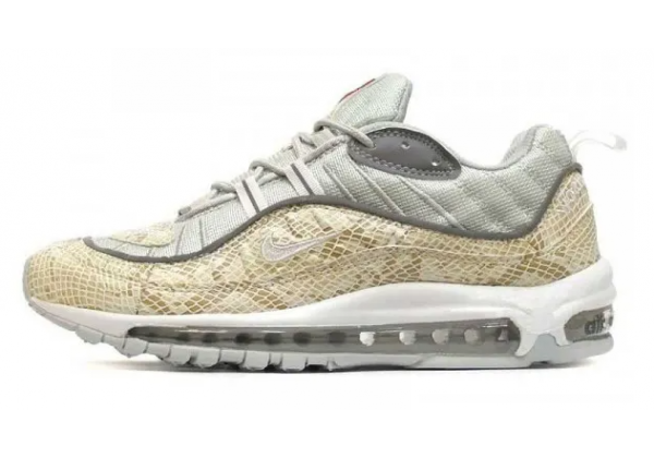 Nike Air Max 98 Supreme Snake Grey