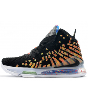 Nike Zoom LeBron 17 James Gang Black Multi Color