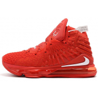 Nike Zoom Lebron XVII 17 University Red New Release James