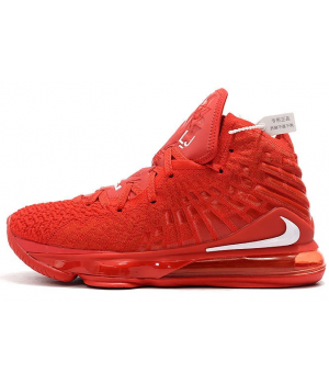 Nike Zoom Lebron XVII 17 University Red New Release James