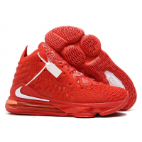 Nike Zoom Lebron XVII 17 University Red New Release James