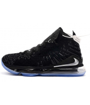 Nike Zoom Lebron XVII 17 Currency Black Silver James