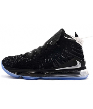 Nike Zoom Lebron XVII 17 Currency Black Silver James