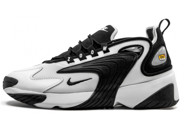 Nike Zoom 2K Black White