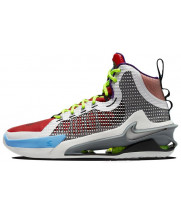 Nike Air Zoom GT Jump Grey Red Blue