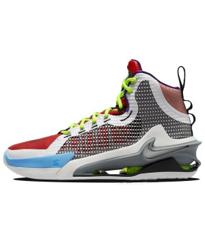 Nike Air Zoom GT Jump Grey Red Blue