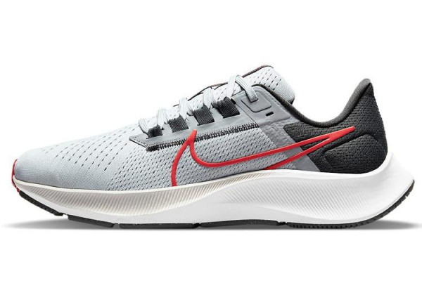 Nike Air Zoom Pegasus 38 Pure Platinum Chile Red