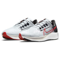 Nike Air Zoom Pegasus 38 Pure Platinum Chile Red