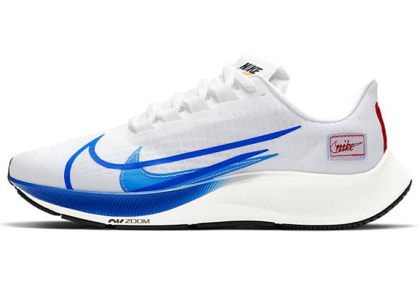 Nike Air Zoom Pegasus 37 Premium White Game Royal