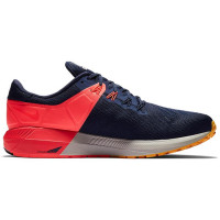 Nike Air Zoom Structure 22 Blackened Blue Orange Peel