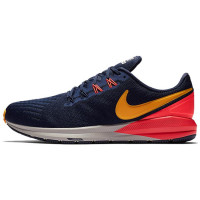 Nike Air Zoom Structure 22 Blackened Blue Orange Peel