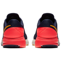 Nike Air Zoom Structure 22 Blackened Blue Orange Peel