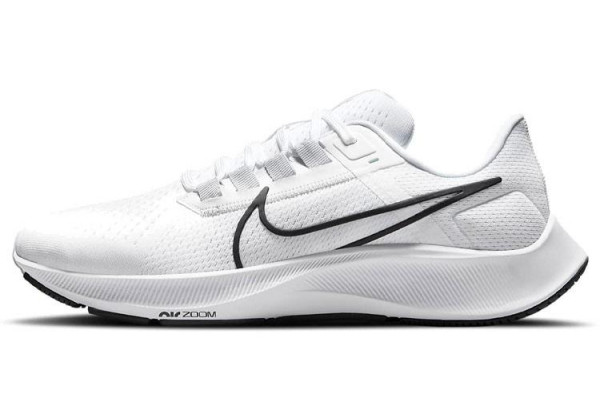 Nike Air Zoom Pegasus 38 White Black Pure Platinum