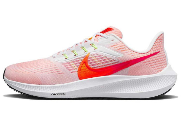 Nike Air Zoom Pegasus 39 GS White Total Orange