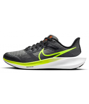 Nike Air Zoom Pegasus 39 GS Black Barely Volt