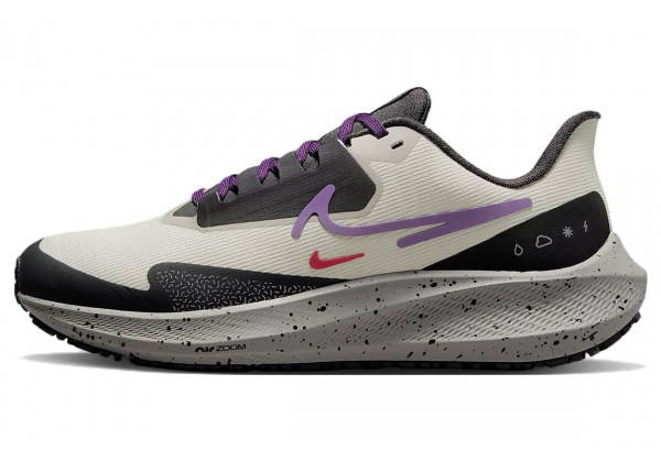 Nike Air Zoom Pegasus 39 Shield Light Bone Vivid Purple