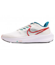 Nike Air Zoom Pegasus 39 White Red Teal