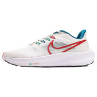 Nike Air Zoom Pegasus 39 White Red Teal