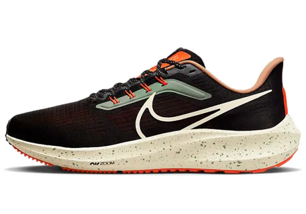 Nike Air Zoom Pegasus 39 Black White Orange