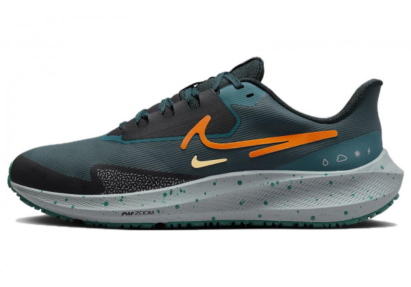 Nike Air Zoom Pegasus 39 Shield Deep Jungle Safety