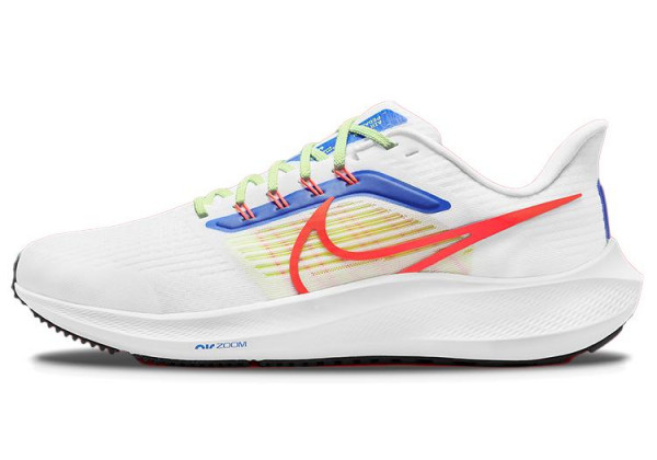 Nike Air Zoom Pegasus 39 White Racer Blue Crimson