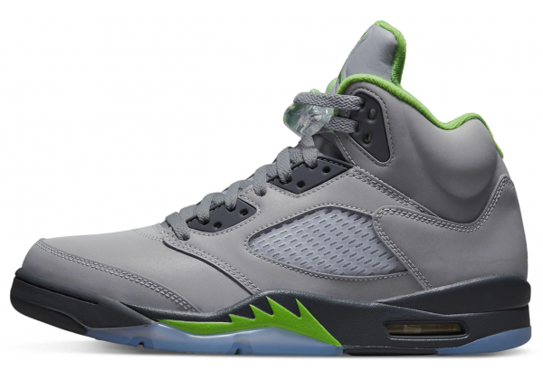 Air Jordan 5 Retro Green Bean