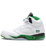 Air Jordan 5 Lucky Green