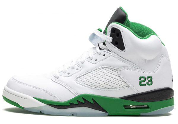 Air Jordan 5 Lucky Green