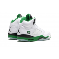 Air Jordan 5 Lucky Green