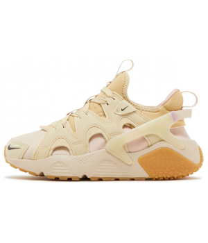 Nike air huarache run medium olive sail e amp; gum best sale