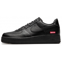 Nike Air Force 1 Low Supreme Mini Box Logo Black