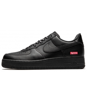 Nike Air Force 1 Low Supreme Mini Box Logo Black