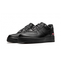 Nike Air Force 1 Low Supreme Mini Box Logo Black