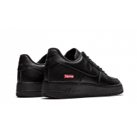 Nike Air Force 1 Low Supreme Mini Box Logo Black