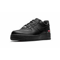 Nike Air Force 1 Low Supreme Mini Box Logo Black