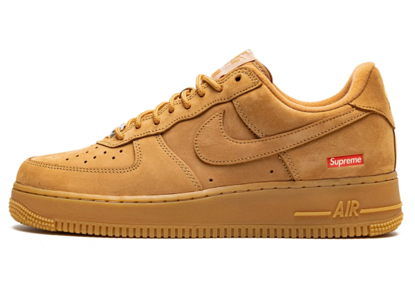 Nike Air Force 1 Low SP Supreme Wheat