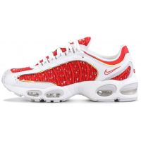 Кроссовки Nike Air Max Tailwind 99 x Supreme белые