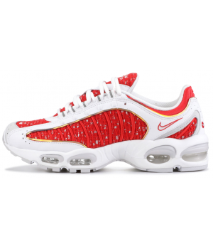 Кроссовки Nike Air Max Tailwind 99 x Supreme белые