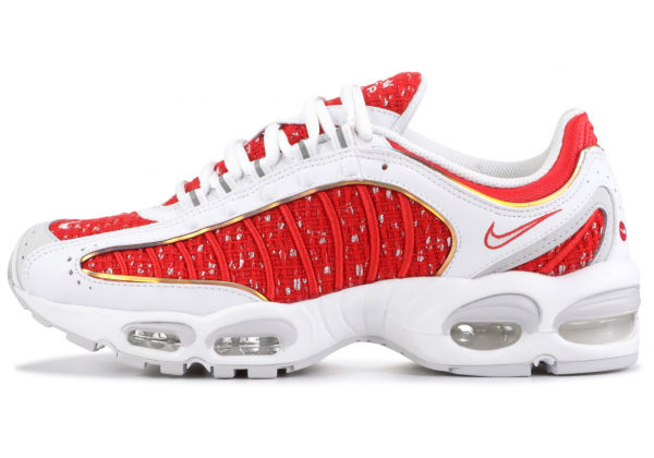 Кроссовки Nike Air Max Tailwind 99 x Supreme белые