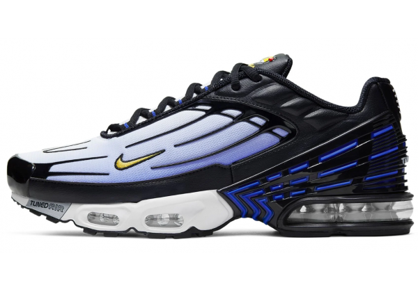 Nike Air Max Plus 3 Black Hyper Blue Dynamic Yello