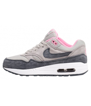 Кроссовки Nike Air Max 1 Grey Rose