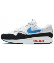 Кроссовки Nike Air Max 1 White Photo Blue