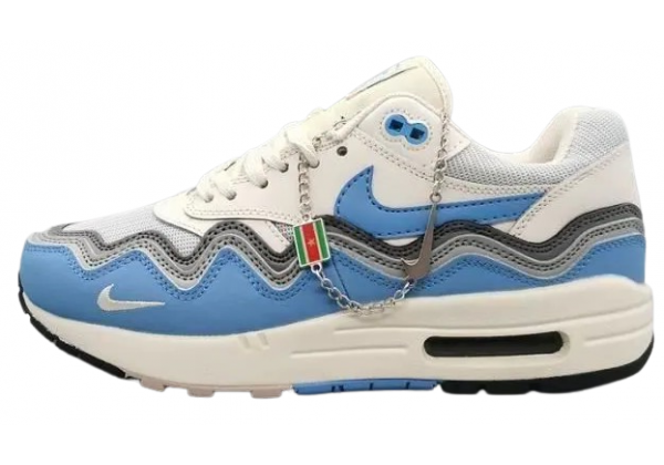 Кроссовки Nike Air Max 1 Patta White Sky