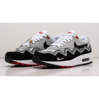 Кроссовки Nike Air Max 1 Patta Black Grey