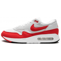 Кроссовки Nike Air Max 1 White Red